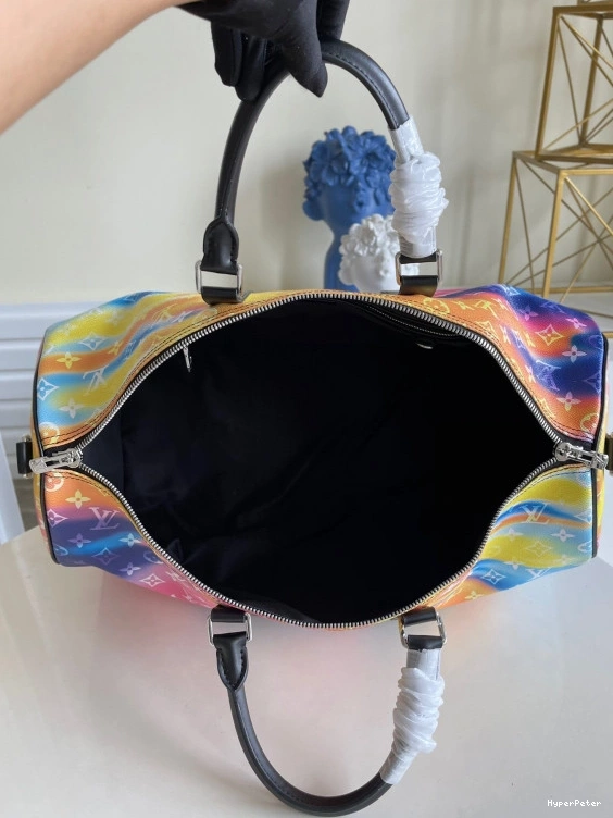 LOUIS VUITTON BANDOULIÈRE KEEPALL 50 0814